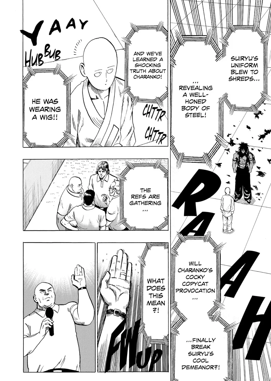 Read One-Punch Man (Official) chapter 71 image 6 on Lezhin
