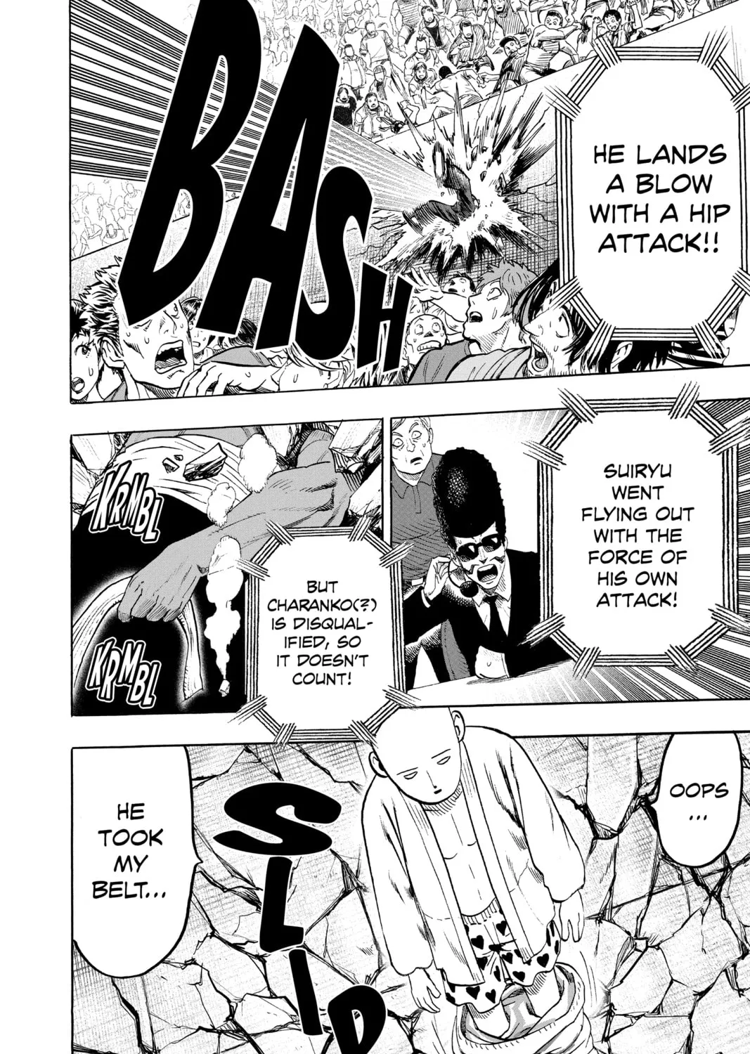 Read One-Punch Man (Official) chapter 71 image 60 on Lezhin