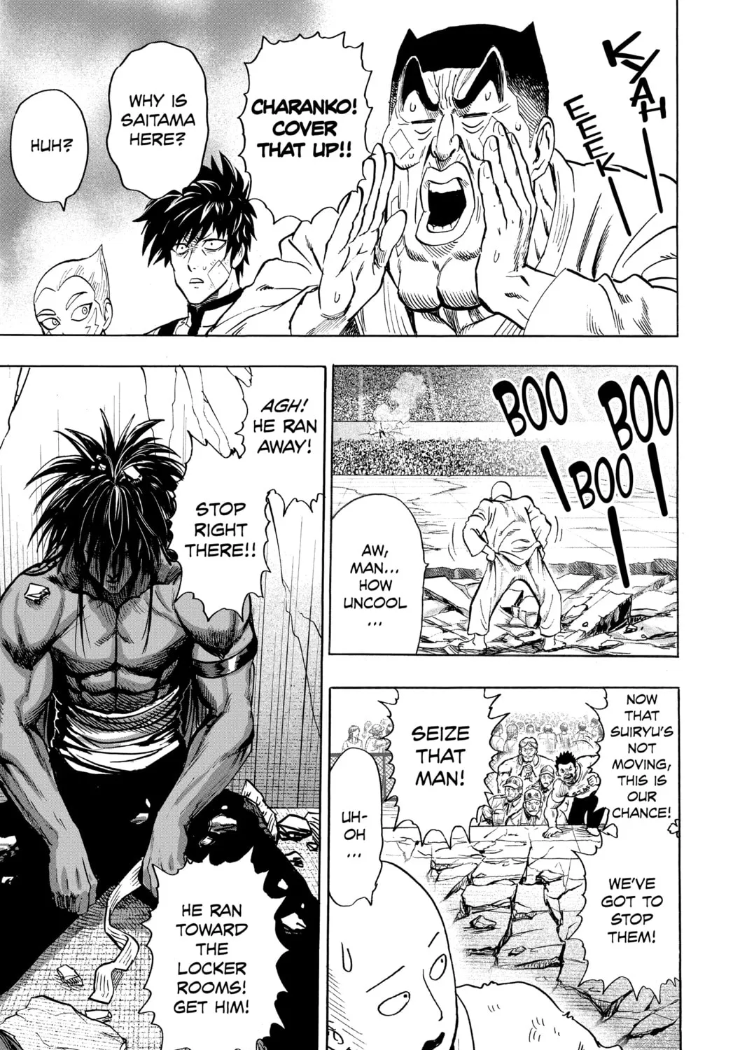 Read One-Punch Man (Official) chapter 71 image 62 on Lezhin