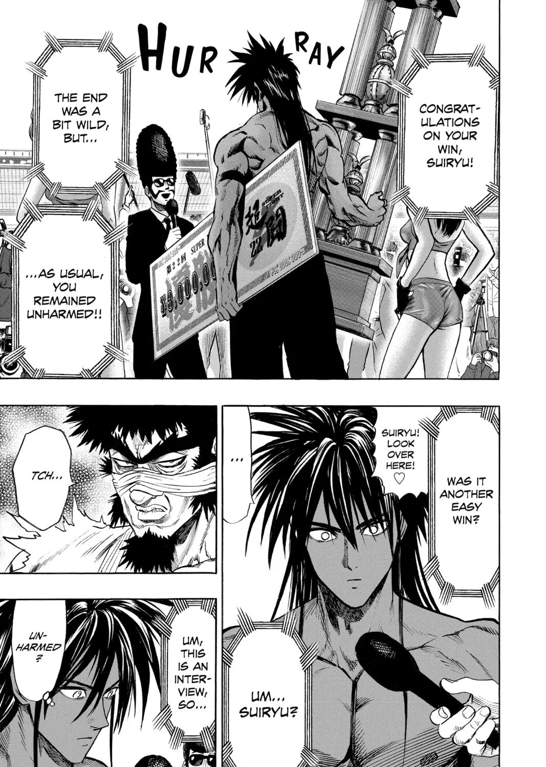 Read One-Punch Man (Official) chapter 71 image 66 on Lezhin