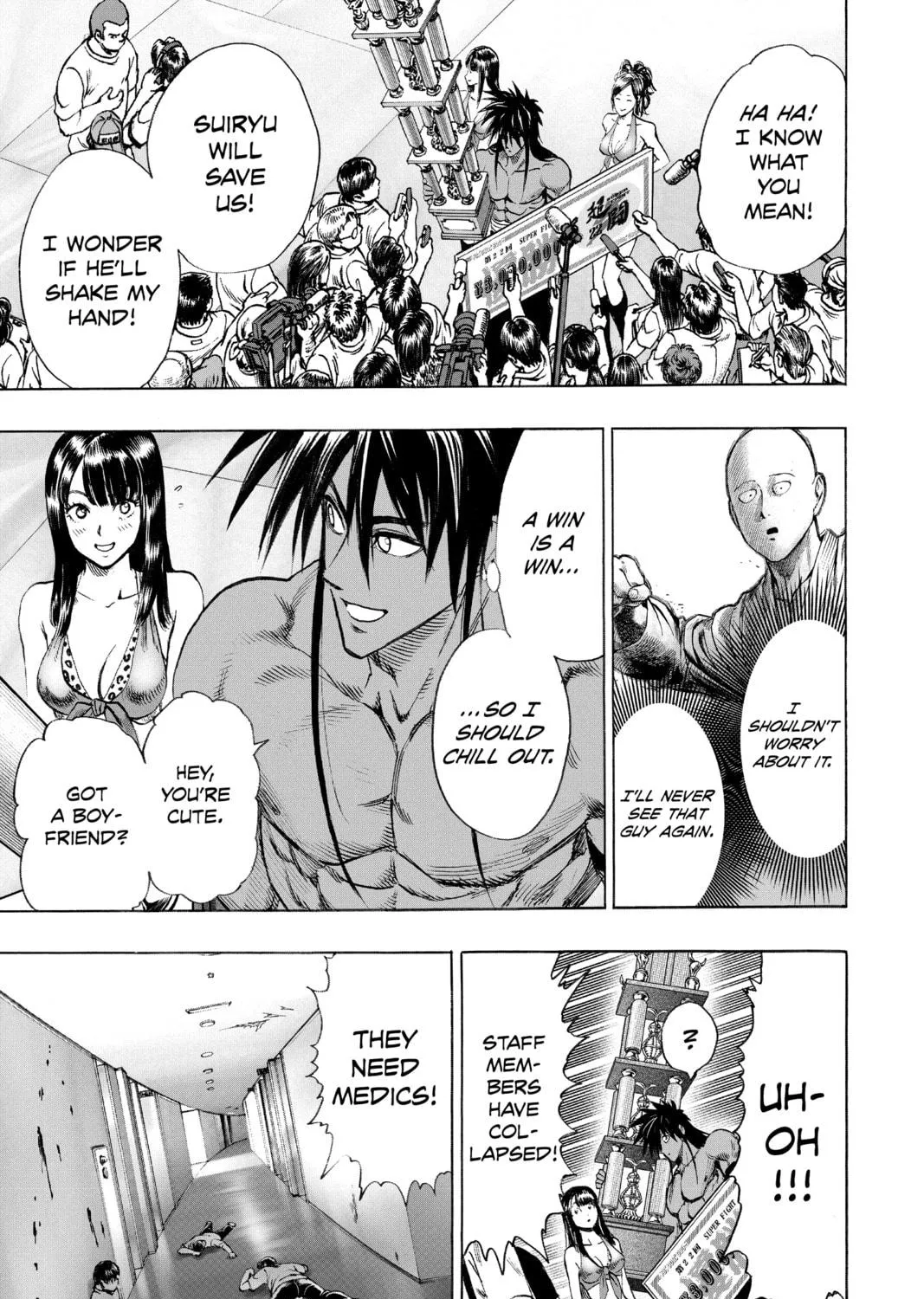 Read One-Punch Man (Official) chapter 71 image 70 on Lezhin