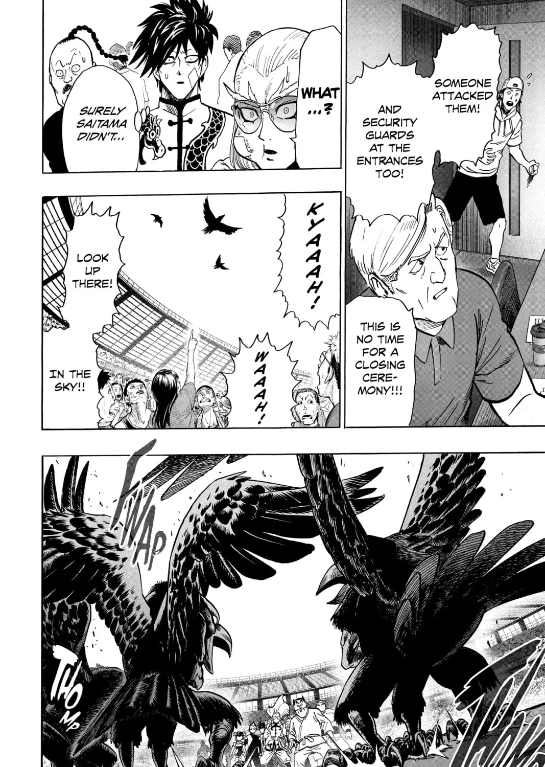 Read One-Punch Man (Official) chapter 71 image 72 on Lezhin