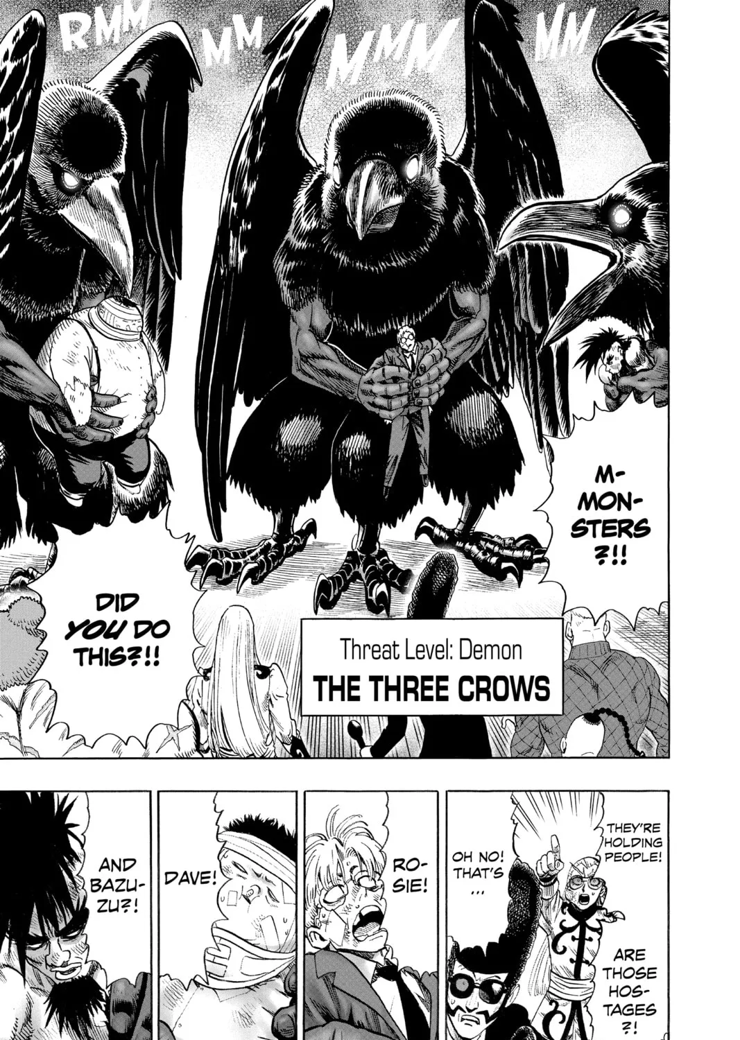Read One-Punch Man (Official) chapter 71 image 74 on Lezhin