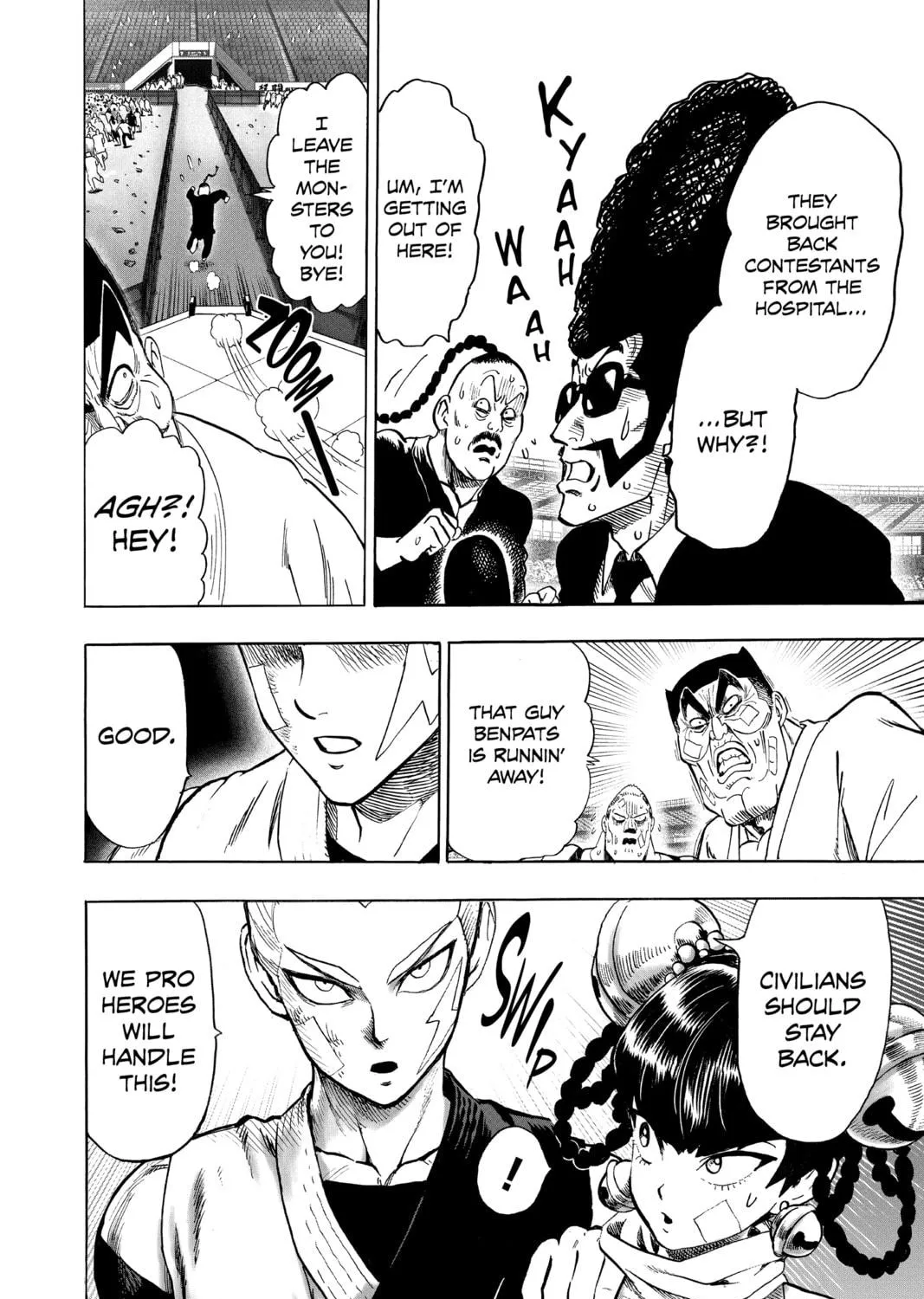 Read One-Punch Man (Official) chapter 71 image 76 on Lezhin