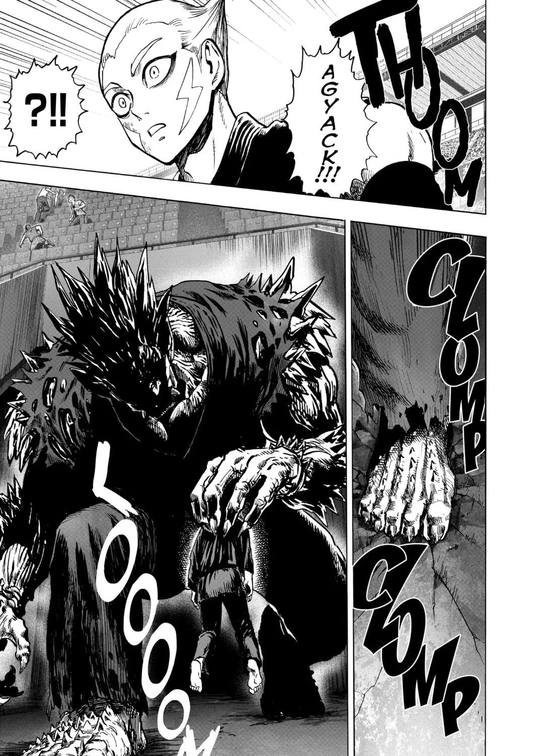 Read One-Punch Man (Official) chapter 71 image 78 on Lezhin