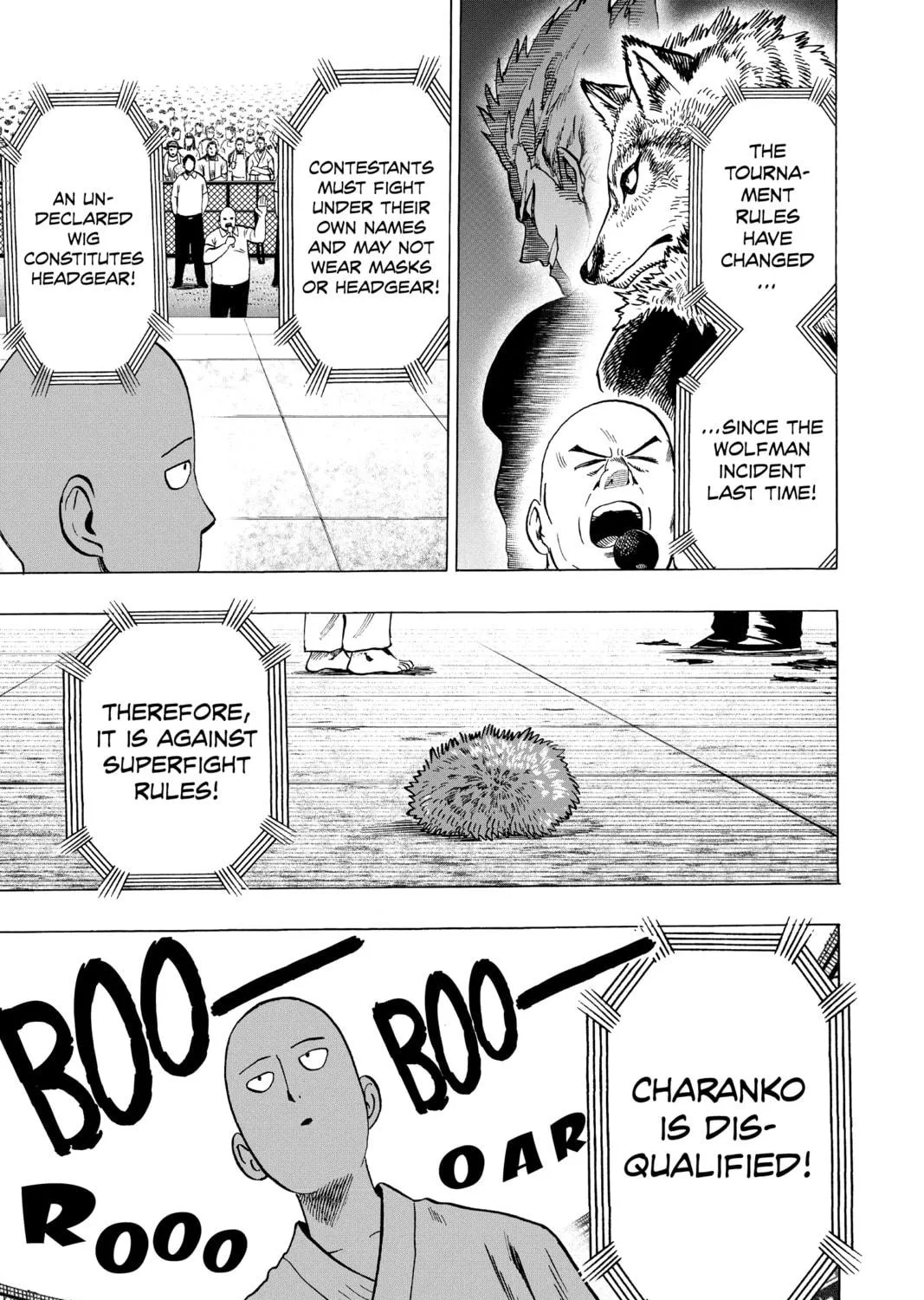 Read One-Punch Man (Official) chapter 71 image 8 on Lezhin