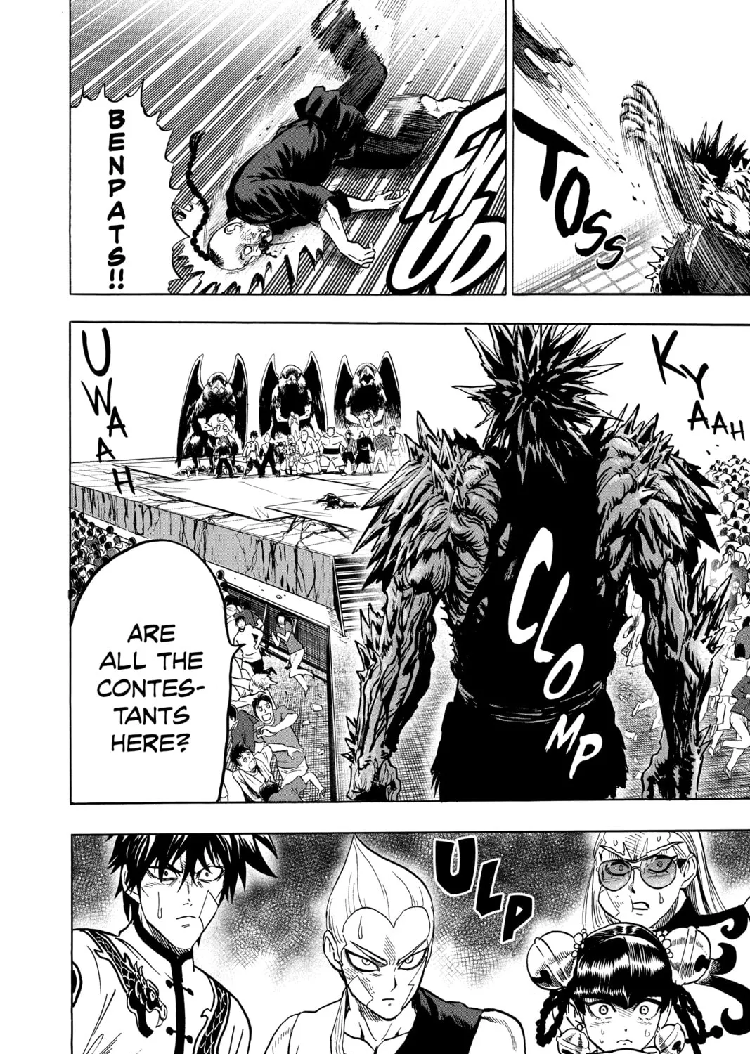 Read One-Punch Man (Official) chapter 71 image 80 on Lezhin