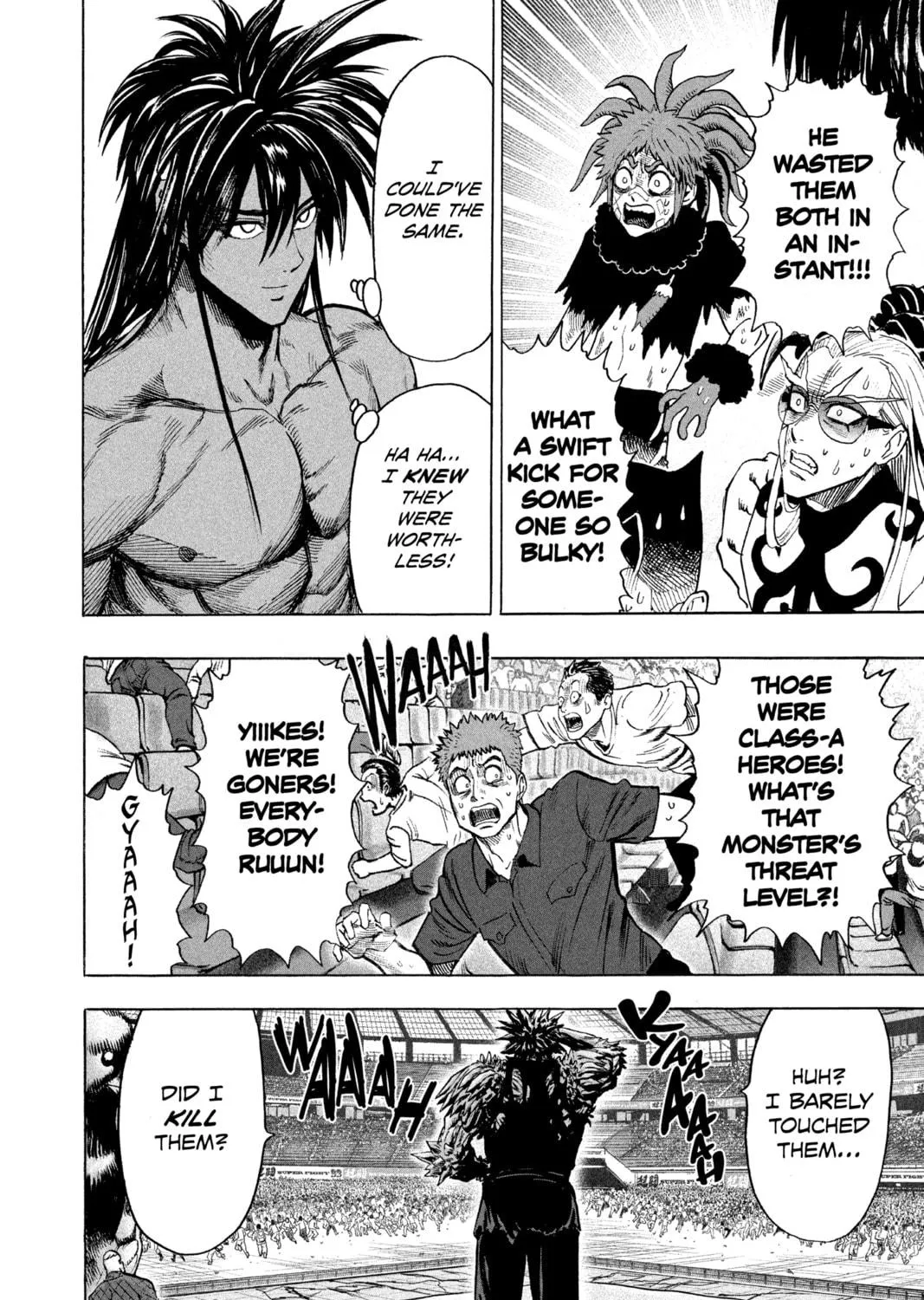 Read One-Punch Man (Official) chapter 72 image 10 on Lezhin