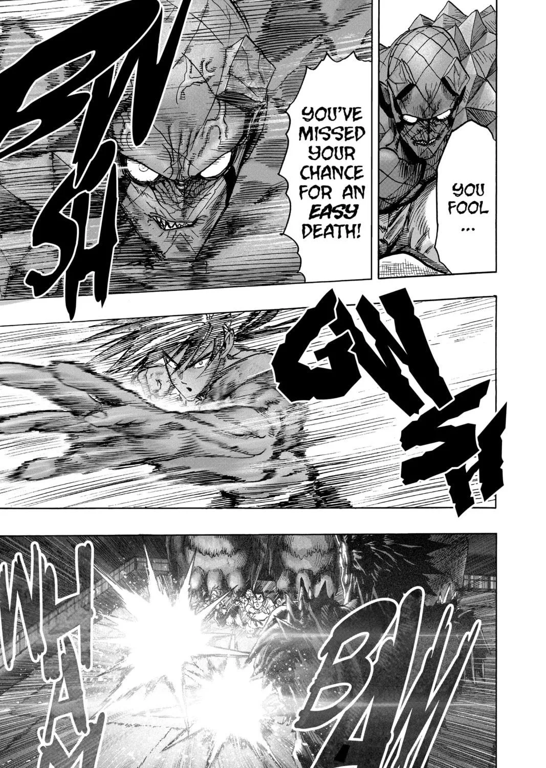 Read One-Punch Man (Official) chapter 72 image 100 on Lezhin