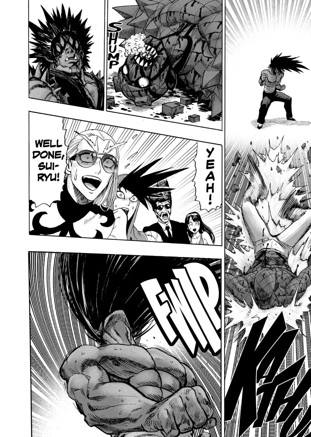 Read One-Punch Man (Official) chapter 72 image 112 on Lezhin