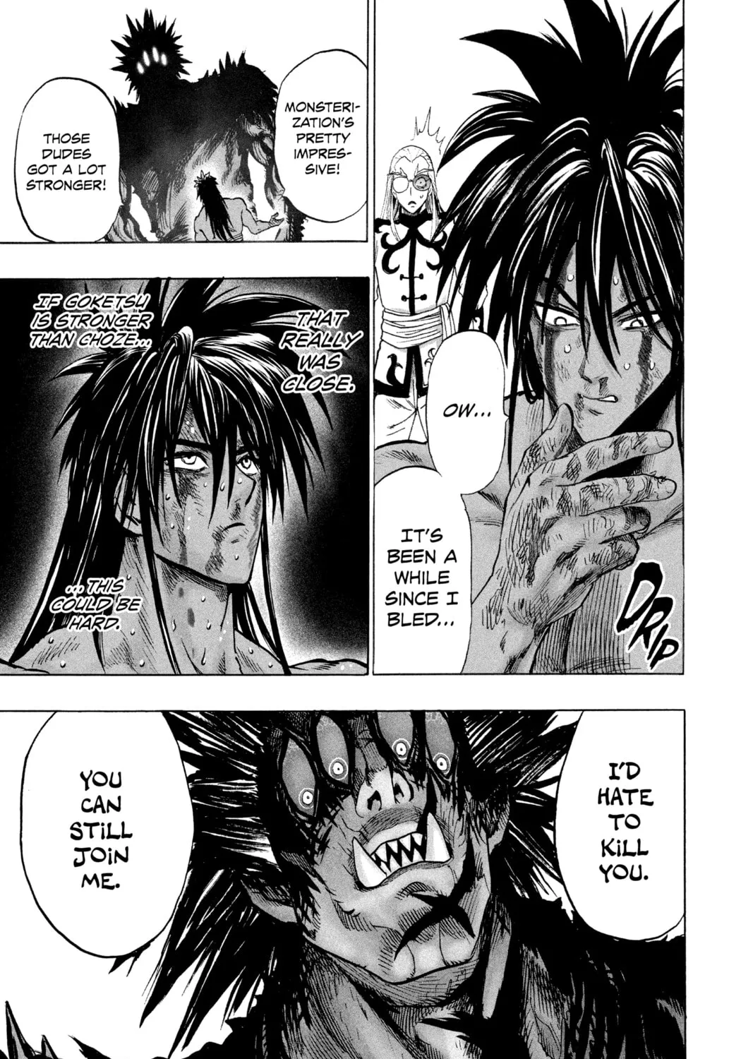 Read One-Punch Man (Official) chapter 72 image 114 on Lezhin