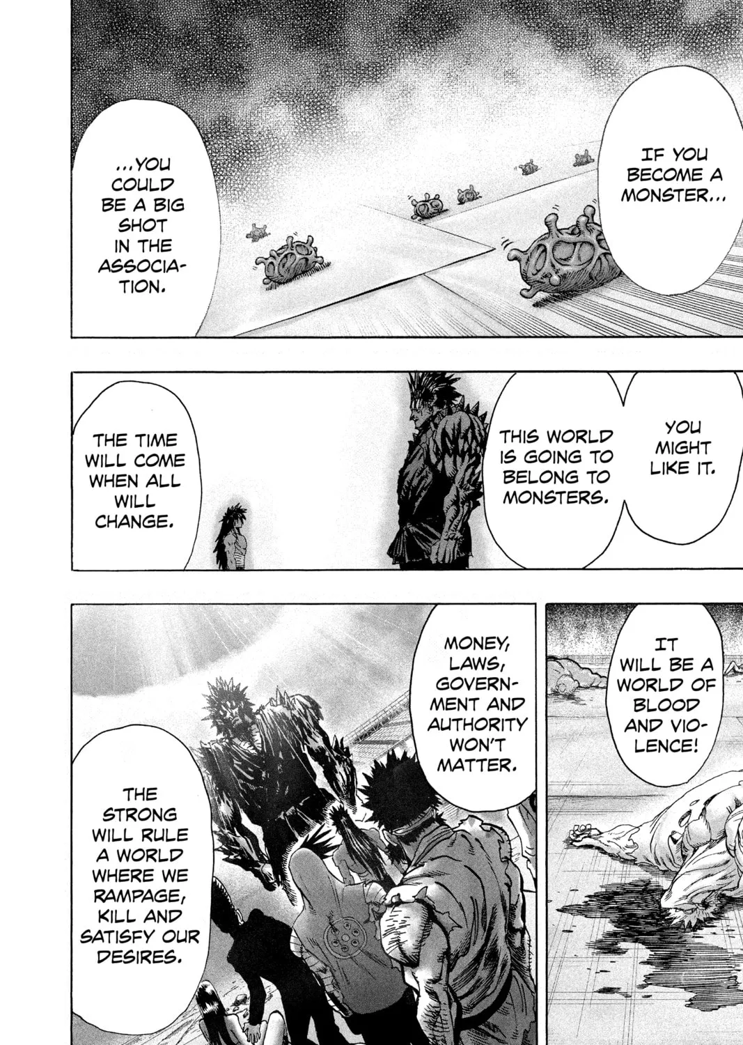 Read One-Punch Man (Official) chapter 72 image 116 on Lezhin