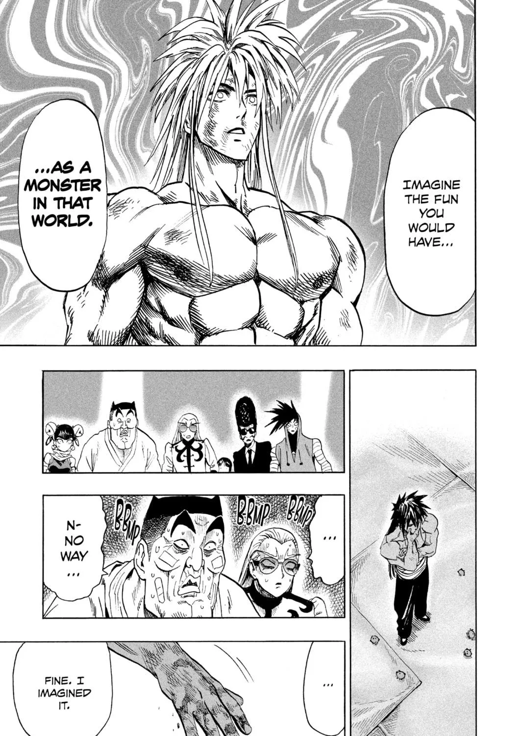 Read One-Punch Man (Official) chapter 72 image 118 on Lezhin