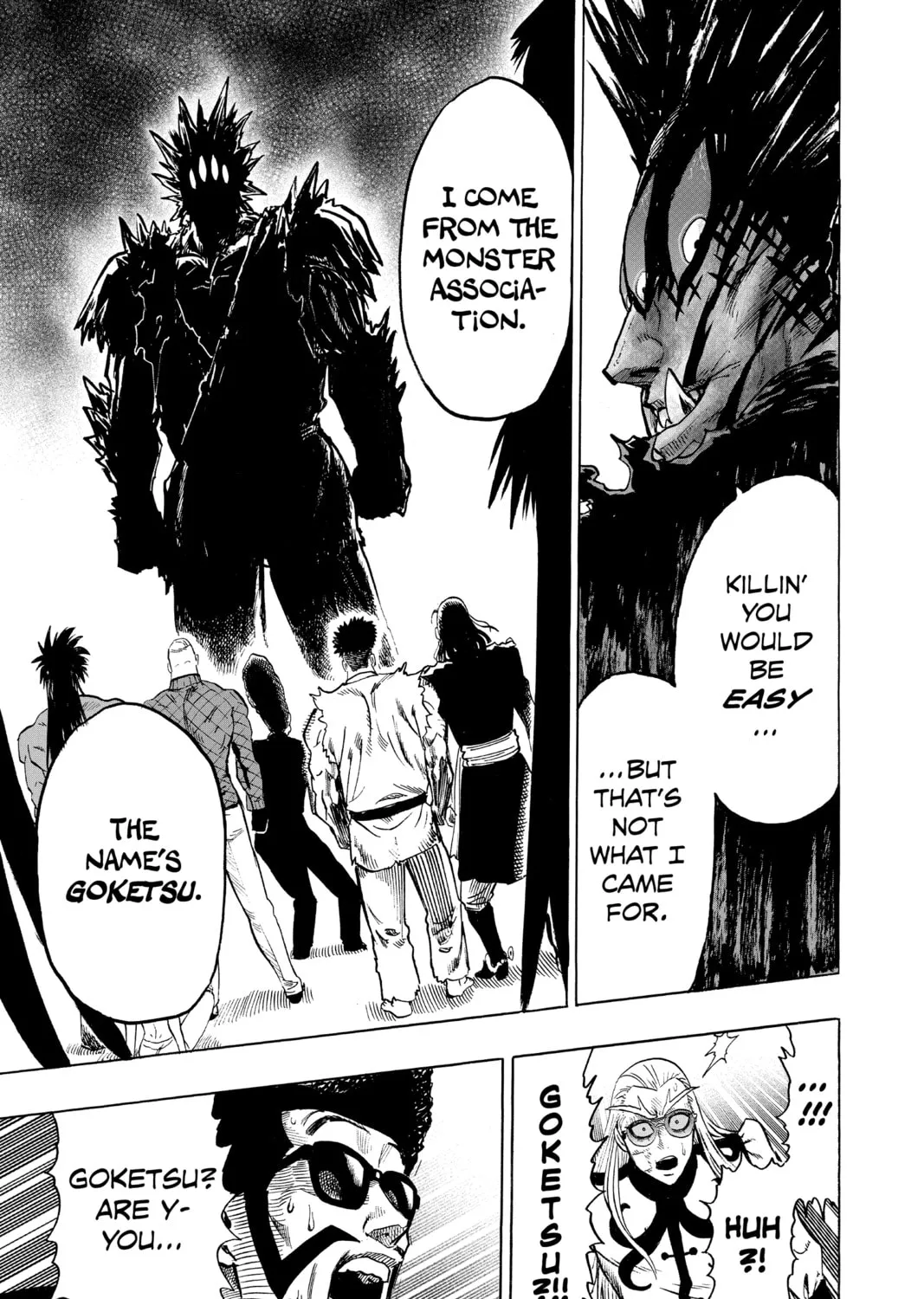 Read One-Punch Man (Official) chapter 72 image 12 on Lezhin