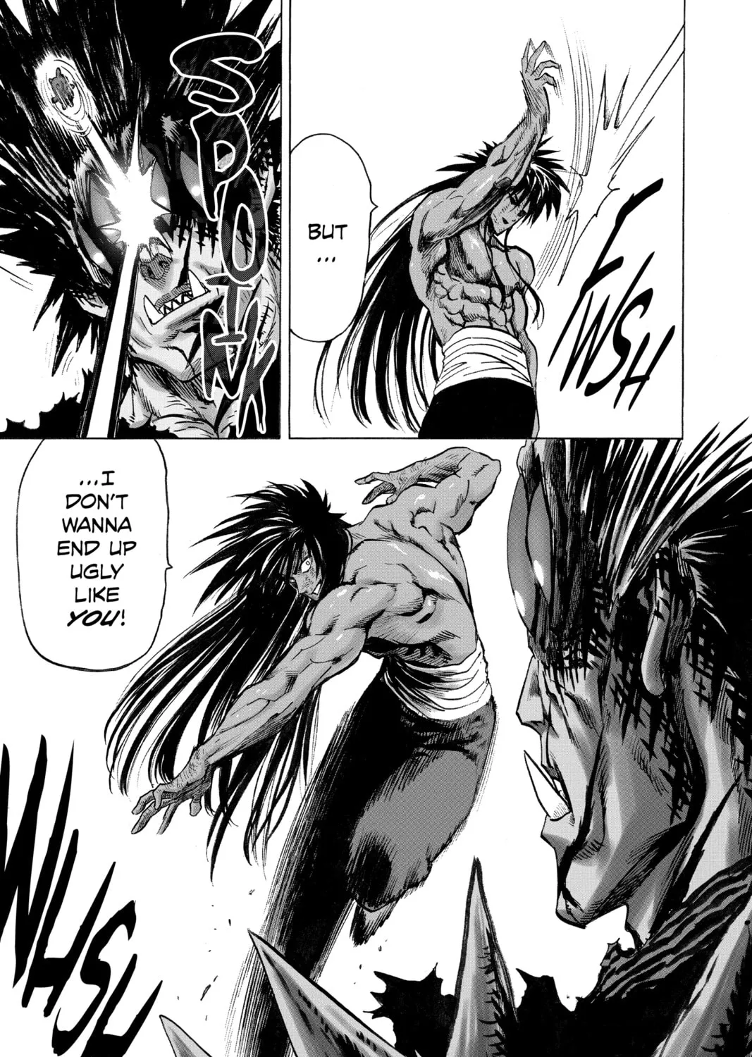 Read One-Punch Man (Official) chapter 72 image 122 on Lezhin