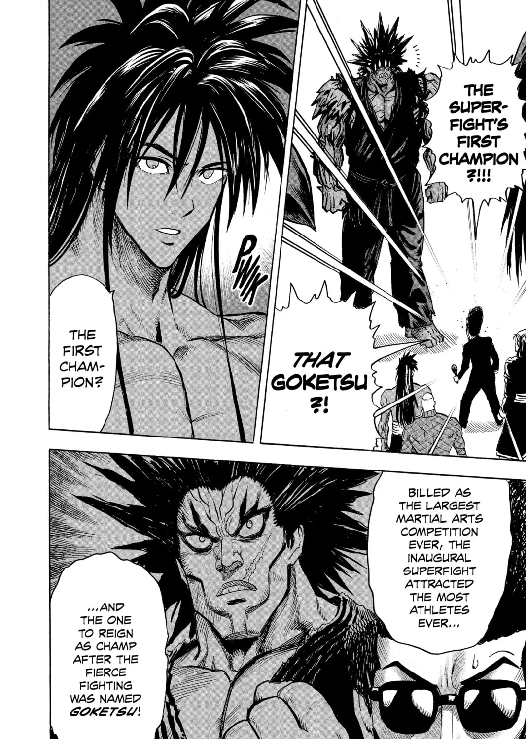 Read One-Punch Man (Official) chapter 72 image 14 on Lezhin