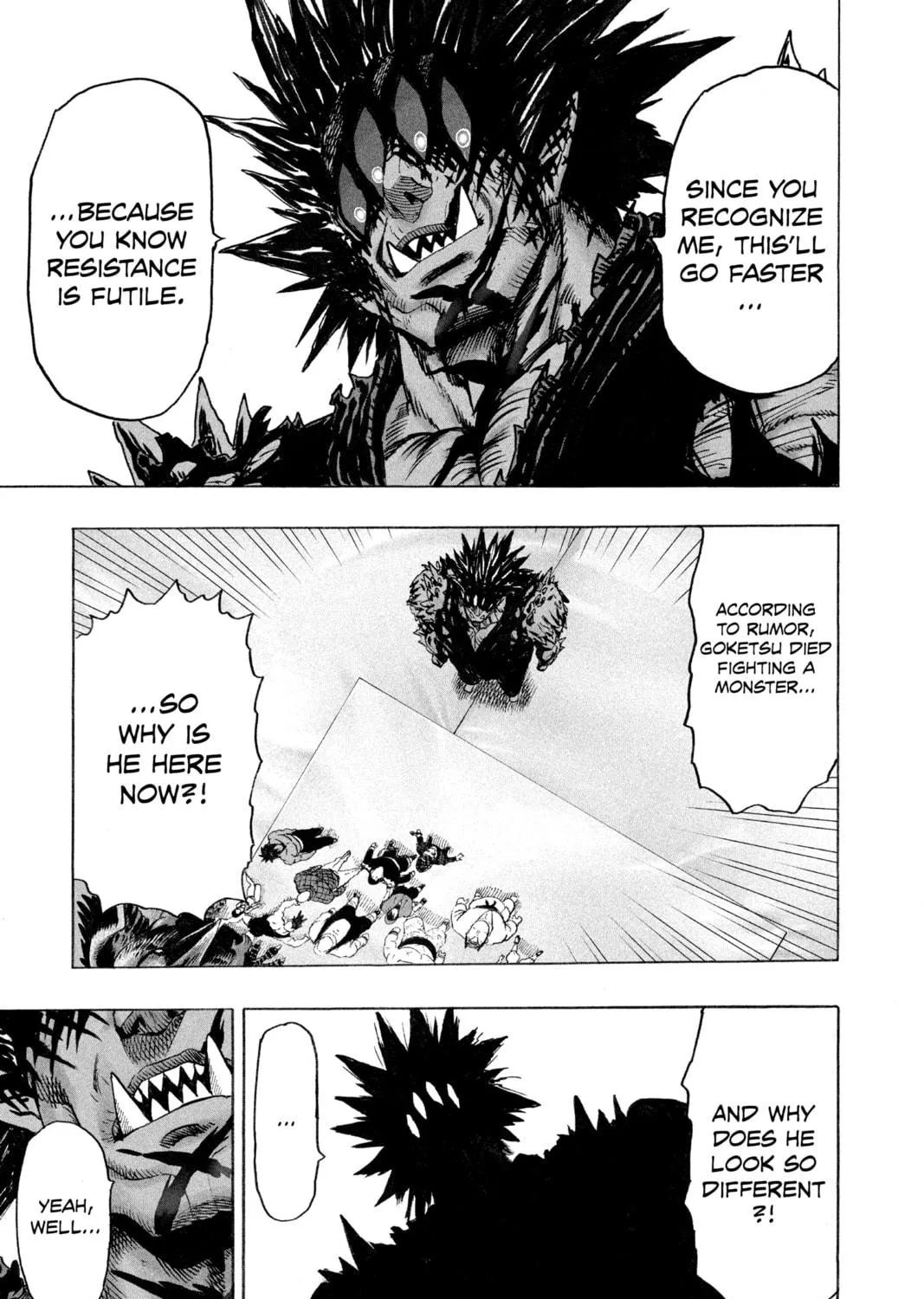 Read One-Punch Man (Official) chapter 72 image 16 on Lezhin