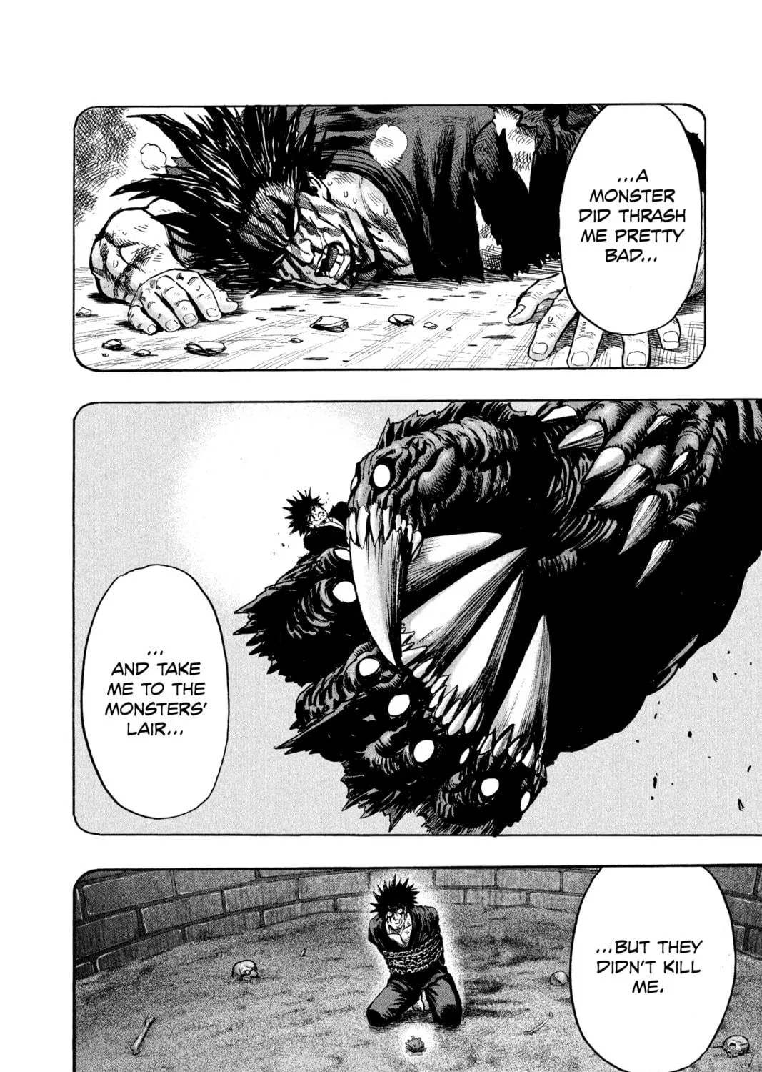 Read One-Punch Man (Official) chapter 72 image 18 on Lezhin
