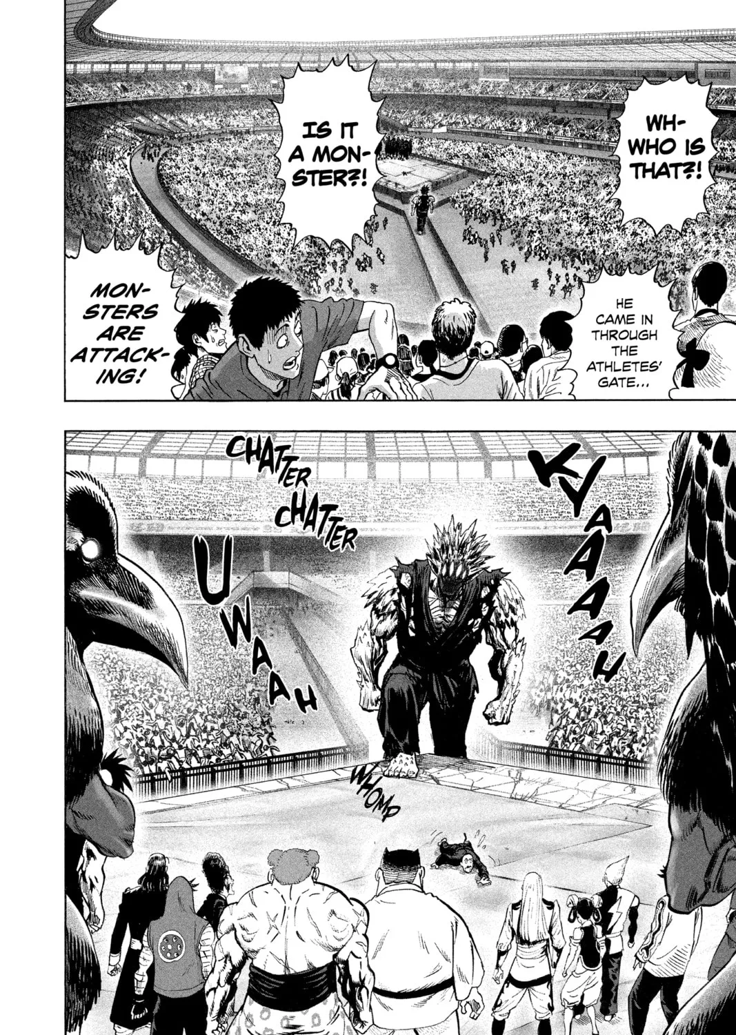Read One-Punch Man (Official) chapter 72 image 2 on Lezhin