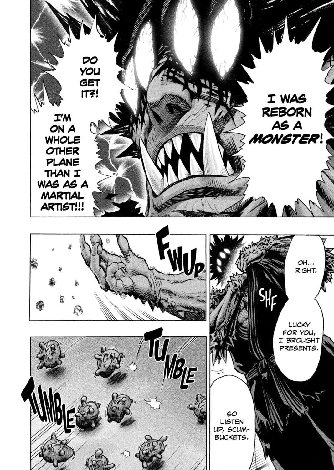 Read One-Punch Man (Official) chapter 72 image 22 on Lezhin