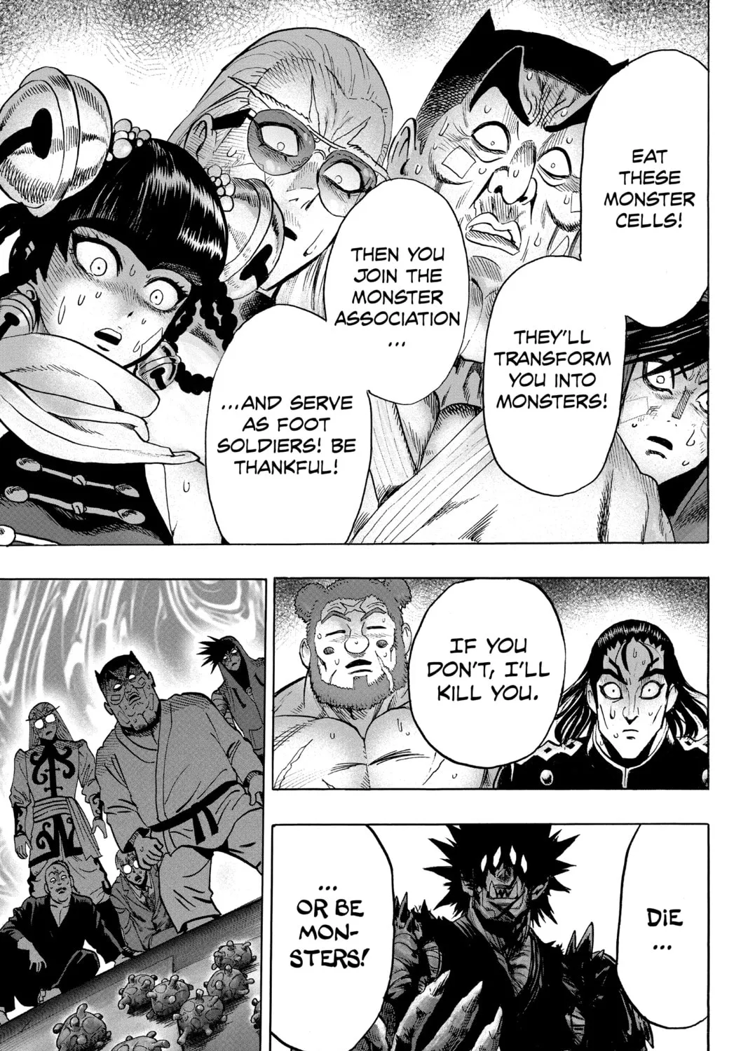 Read One-Punch Man (Official) chapter 72 image 24 on Lezhin