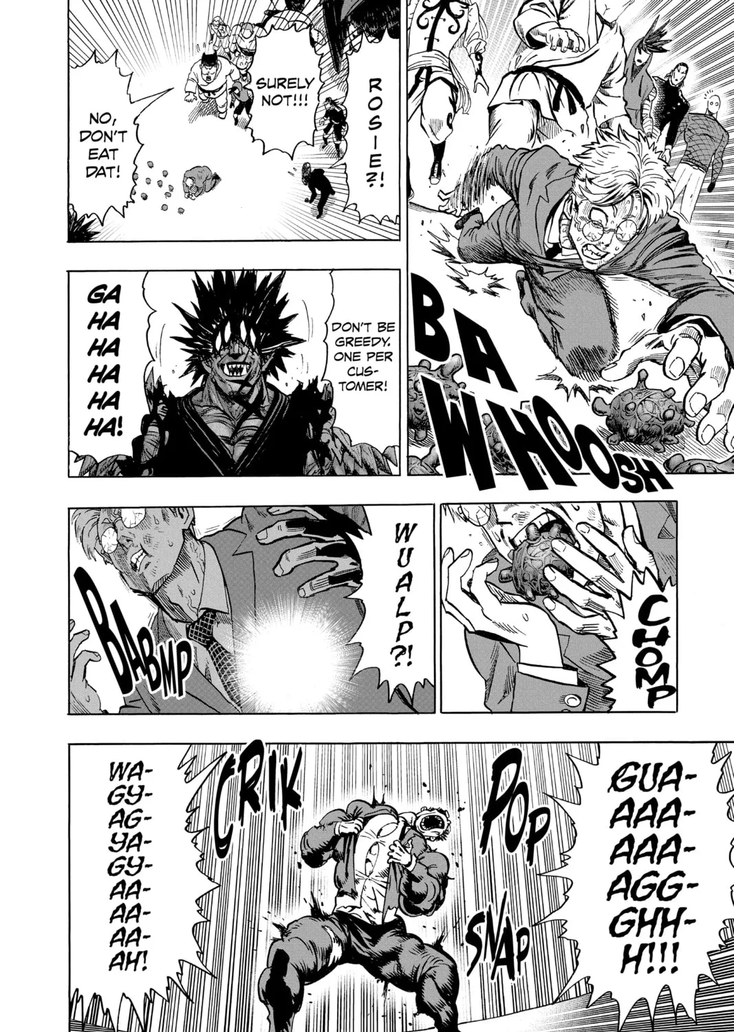 Read One-Punch Man (Official) chapter 72 image 26 on Lezhin