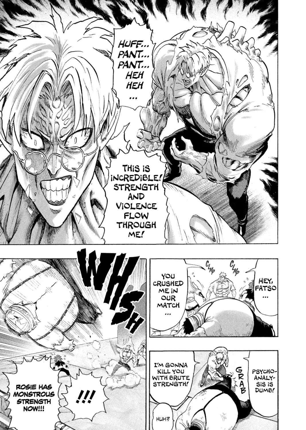 Read One-Punch Man (Official) chapter 72 image 28 on Lezhin