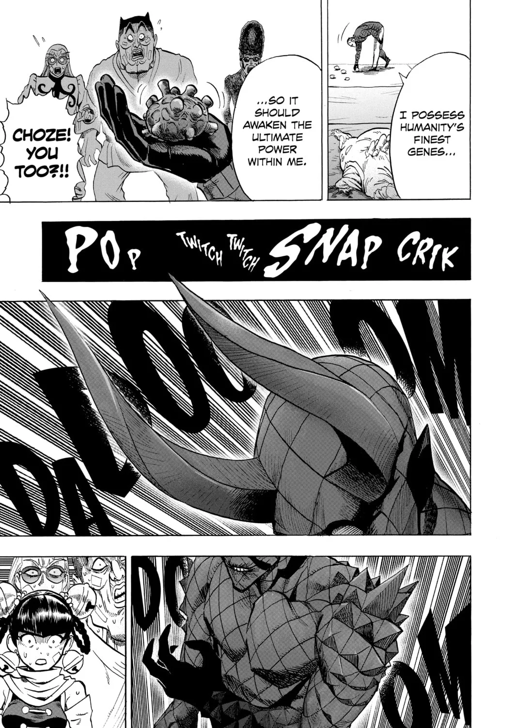 Read One-Punch Man (Official) chapter 72 image 32 on Lezhin