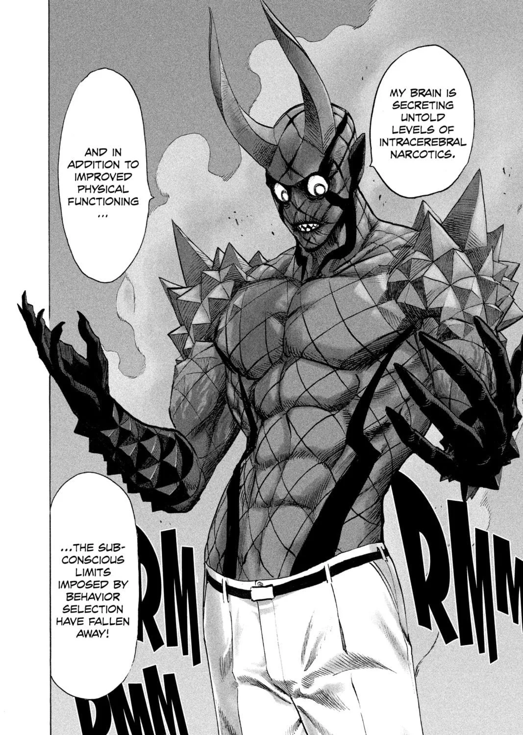 Read One-Punch Man (Official) chapter 72 image 34 on Lezhin