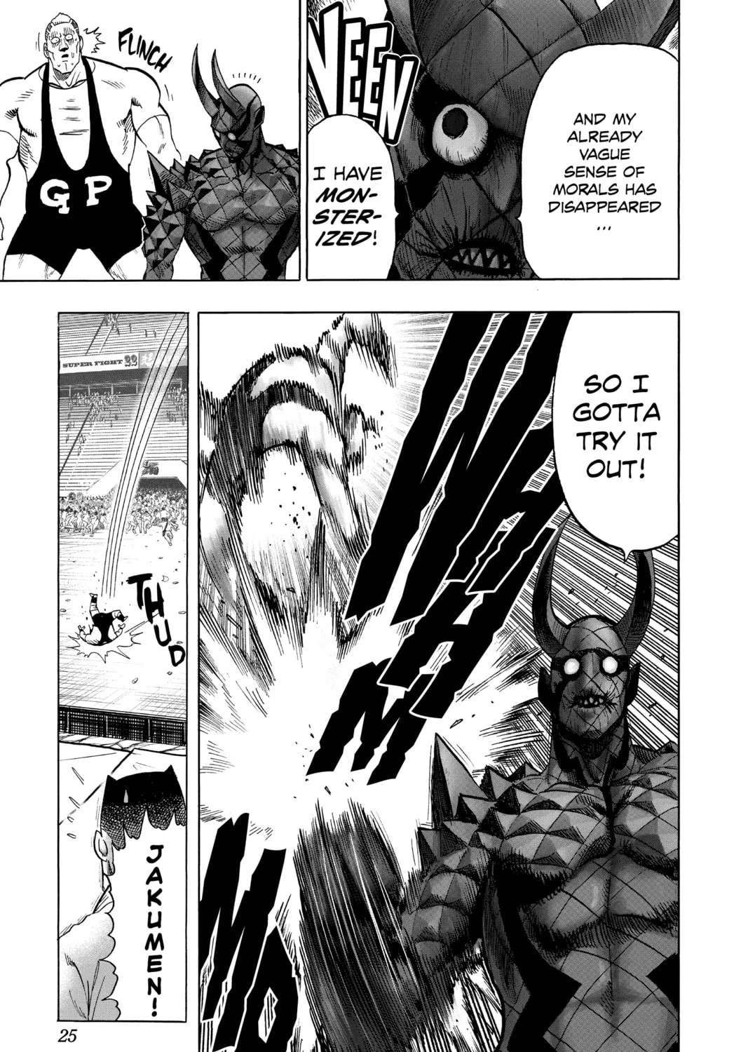 Read One-Punch Man (Official) chapter 72 image 36 on Lezhin