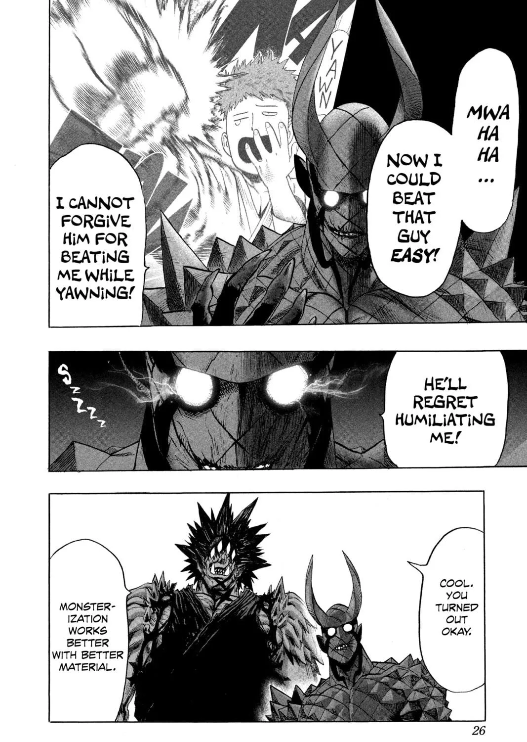 Read One-Punch Man (Official) chapter 72 image 38 on Lezhin