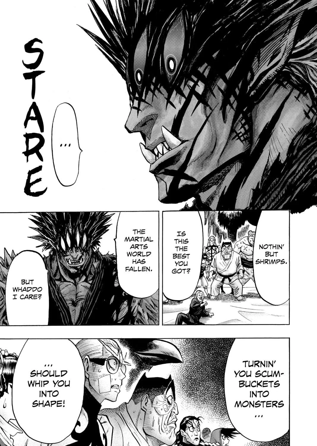 Read One-Punch Man (Official) chapter 72 image 4 on Lezhin