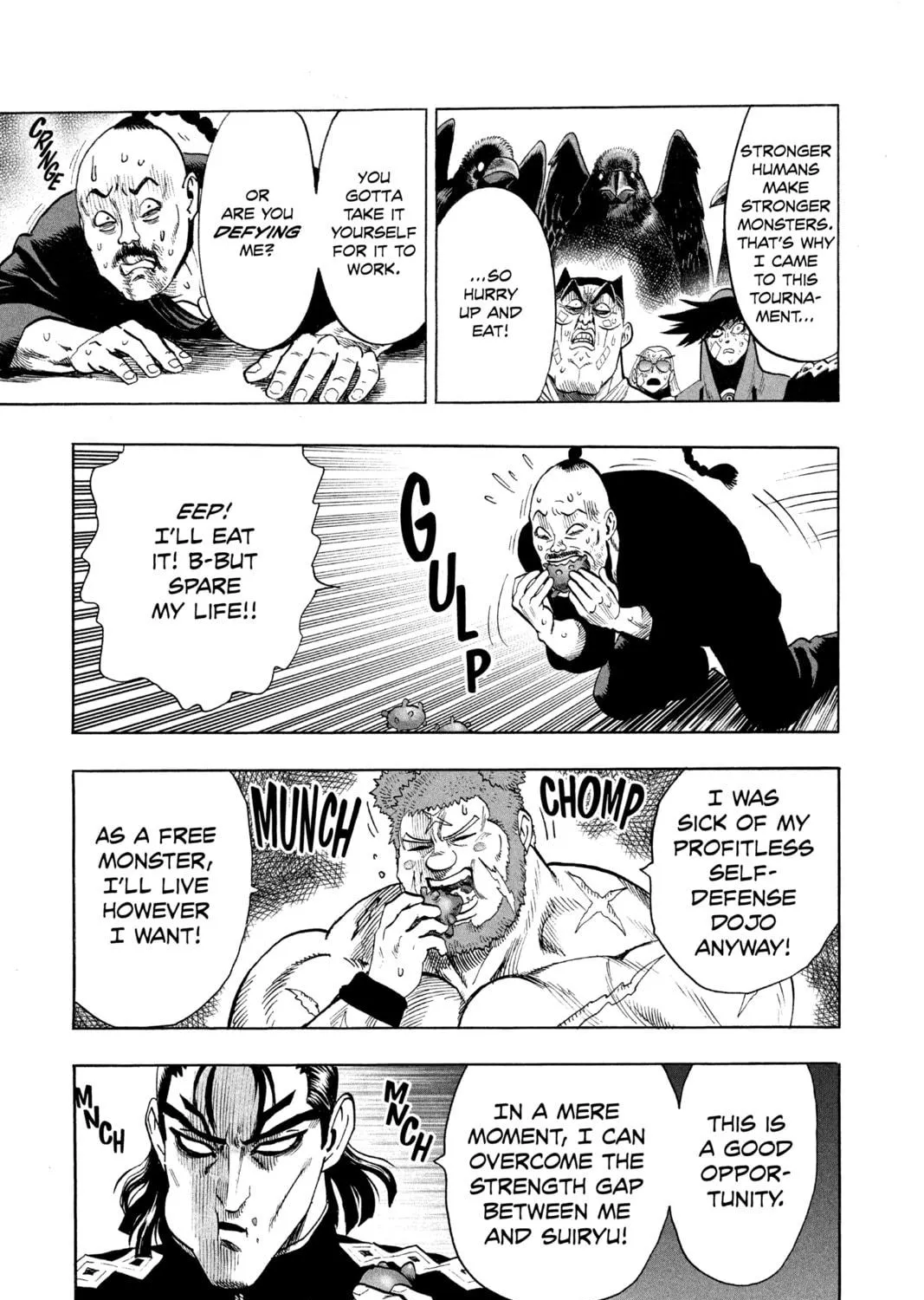 Read One-Punch Man (Official) chapter 72 image 40 on Lezhin