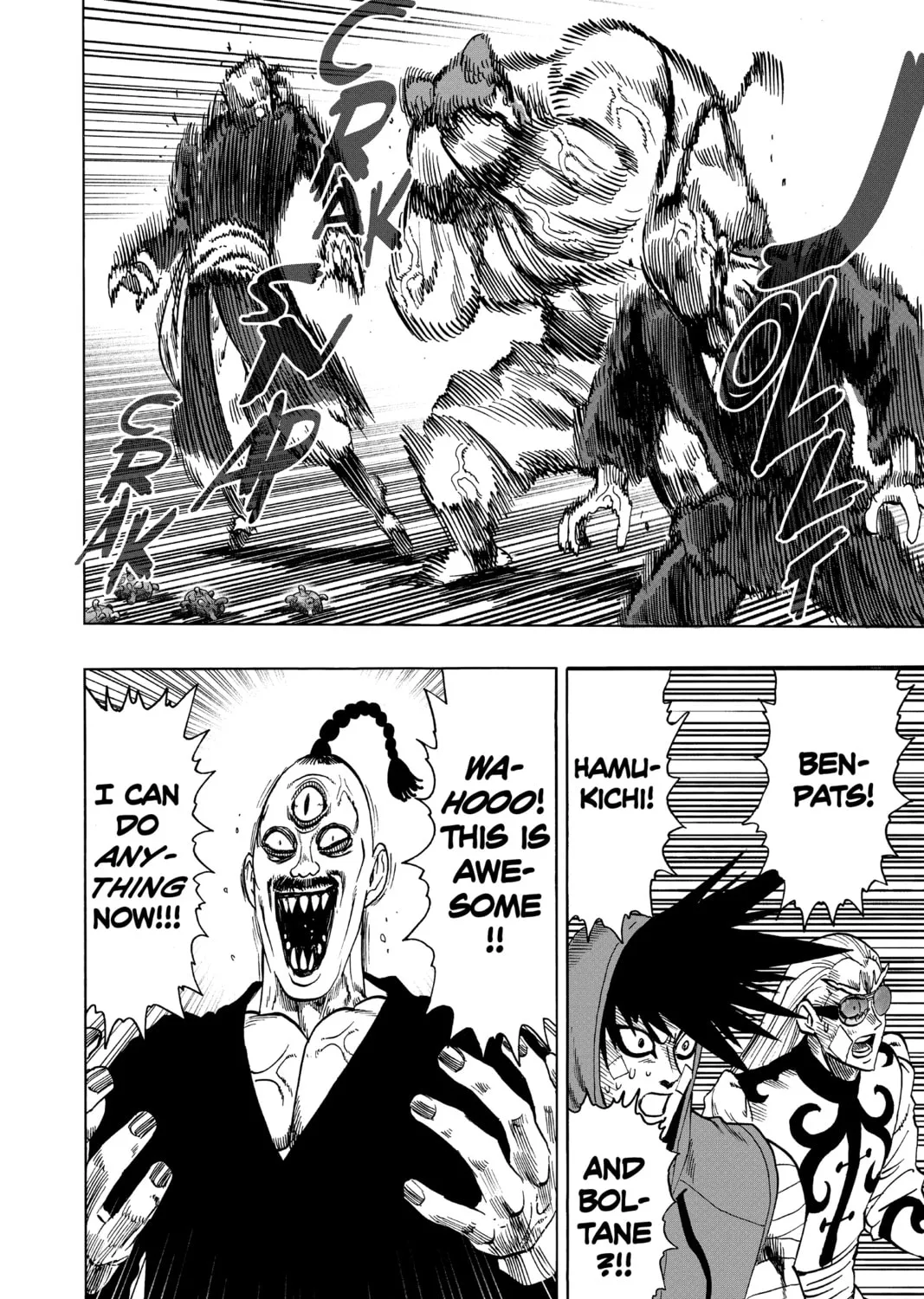 Read One-Punch Man (Official) chapter 72 image 42 on Lezhin