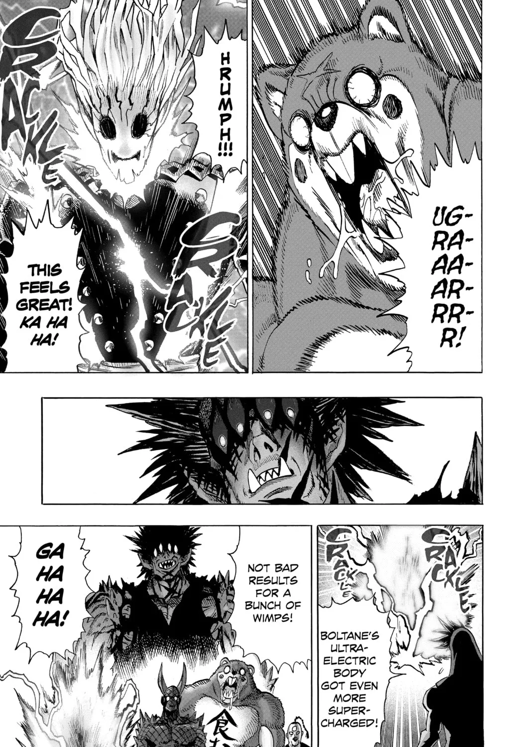 Read One-Punch Man (Official) chapter 72 image 44 on Lezhin