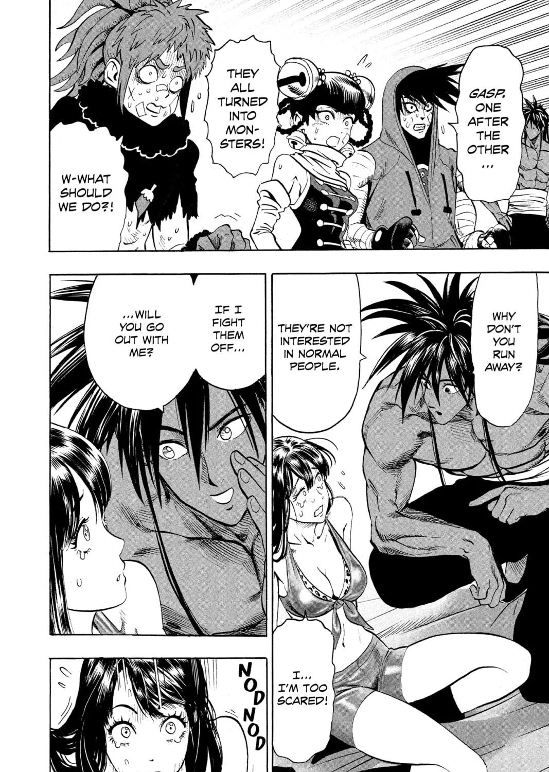 Read One-Punch Man (Official) chapter 72 image 46 on Lezhin