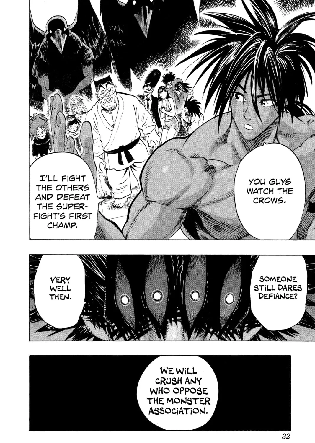 Read One-Punch Man (Official) chapter 72 image 50 on Lezhin