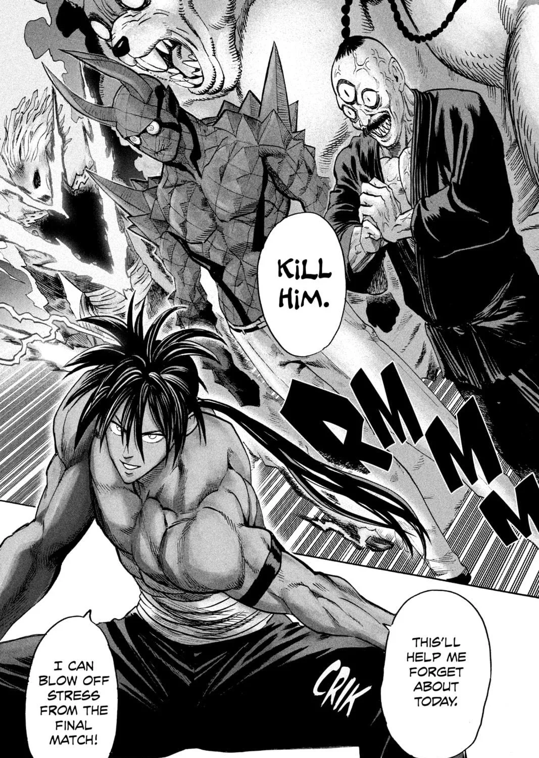 Read One-Punch Man (Official) chapter 72 image 52 on Lezhin