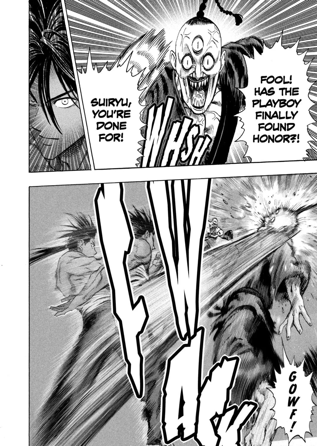 Read One-Punch Man (Official) chapter 72 image 54 on Lezhin