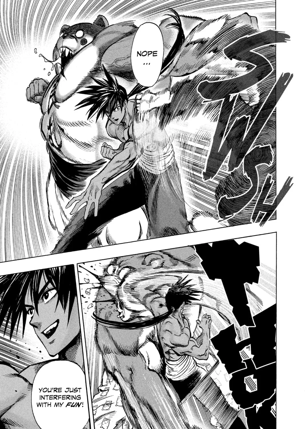 Read One-Punch Man (Official) chapter 72 image 56 on Lezhin