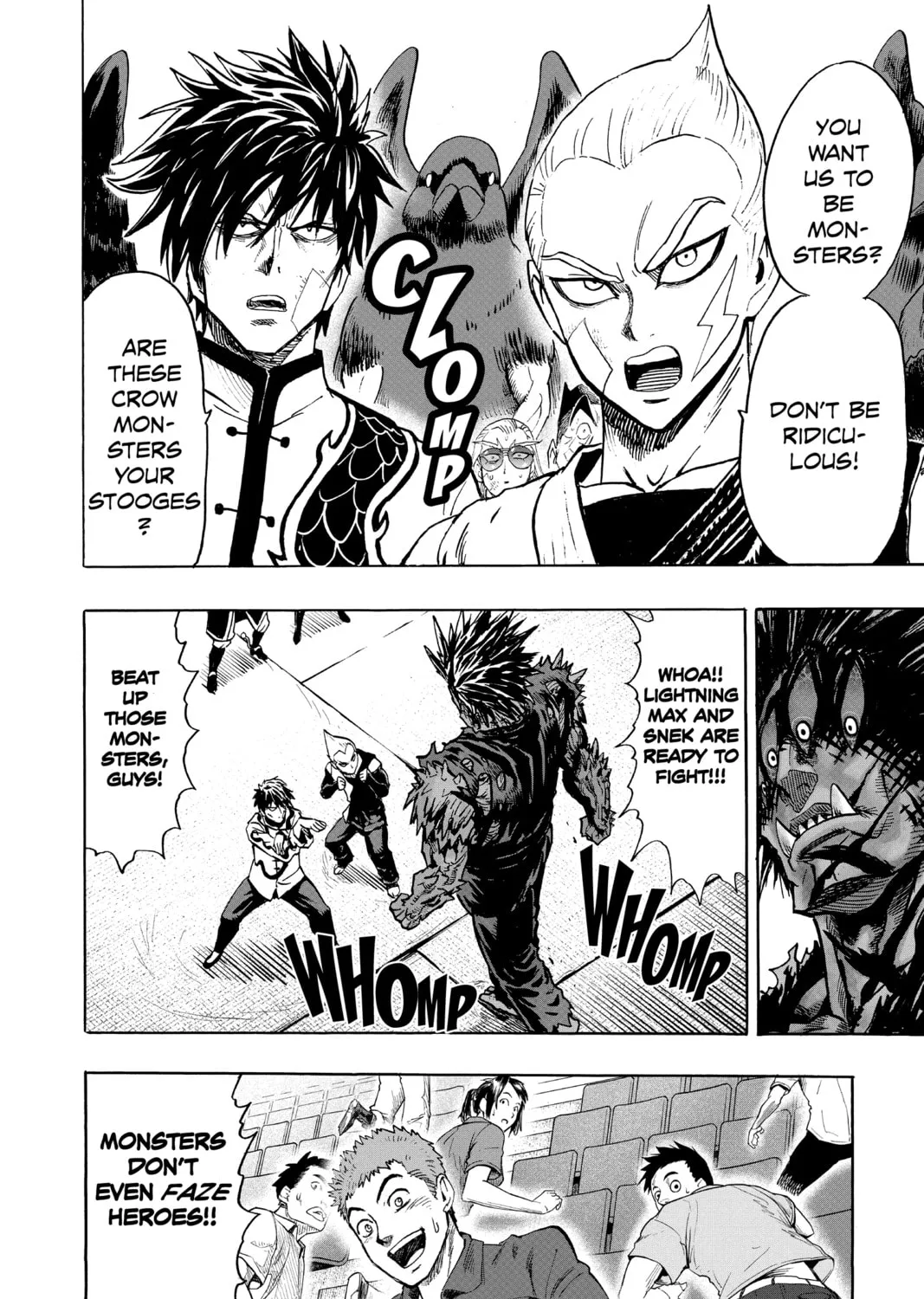 Read One-Punch Man (Official) chapter 72 image 6 on Lezhin