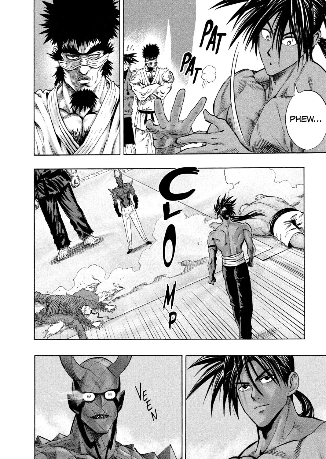 Read One-Punch Man (Official) chapter 72 image 62 on Lezhin
