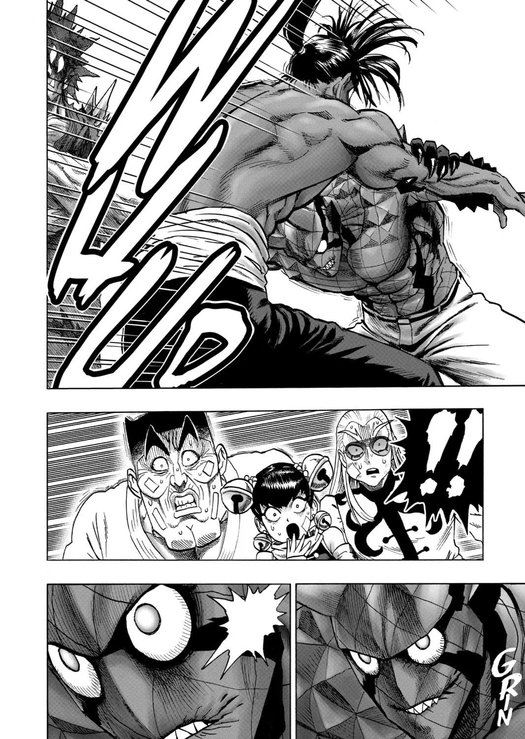 Read One-Punch Man (Official) chapter 72 image 70 on Lezhin