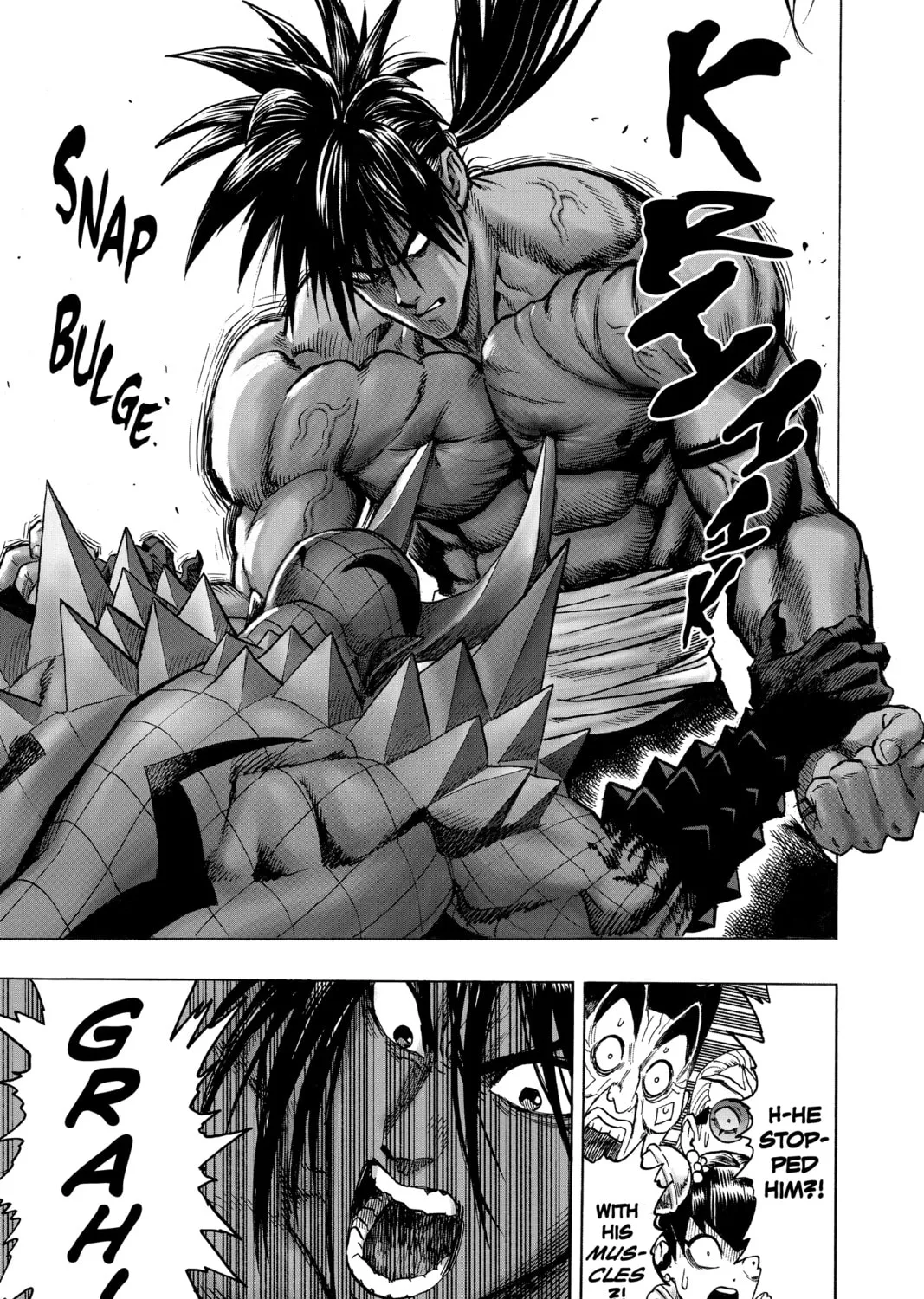 Read One-Punch Man (Official) chapter 72 image 72 on Lezhin