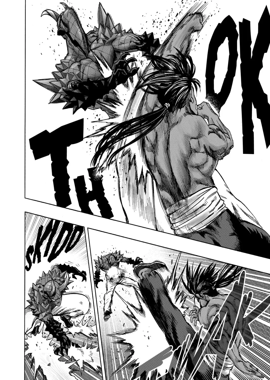Read One-Punch Man (Official) chapter 72 image 74 on Lezhin