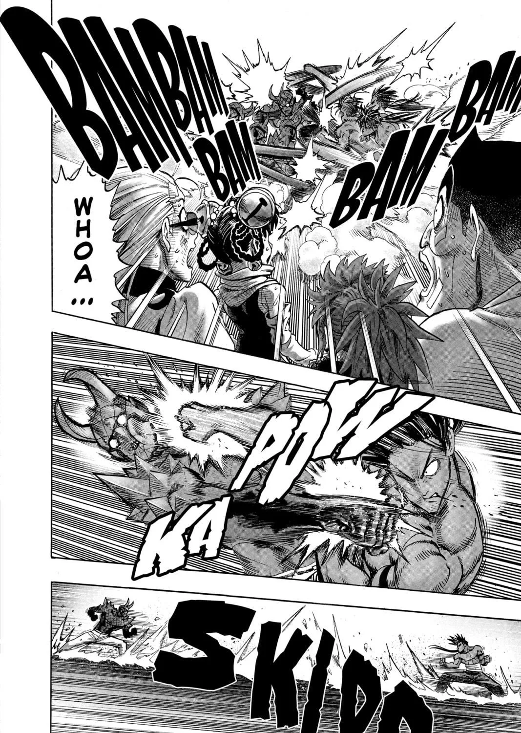 Read One-Punch Man (Official) chapter 72 image 78 on Lezhin