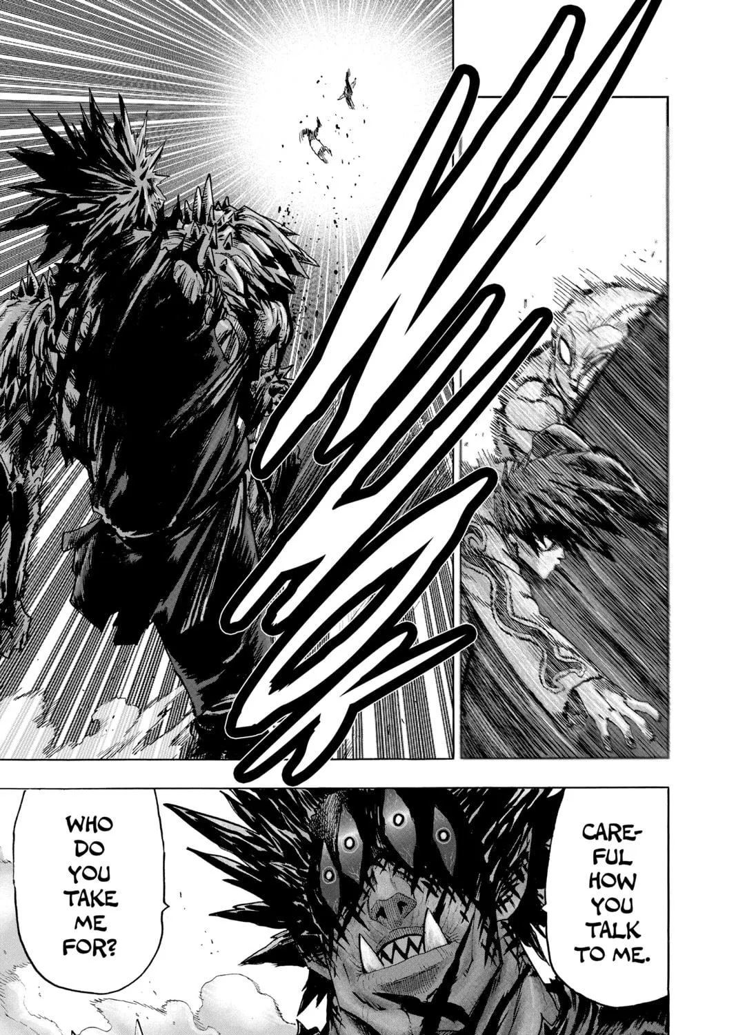 Read One-Punch Man (Official) chapter 72 image 8 on Lezhin