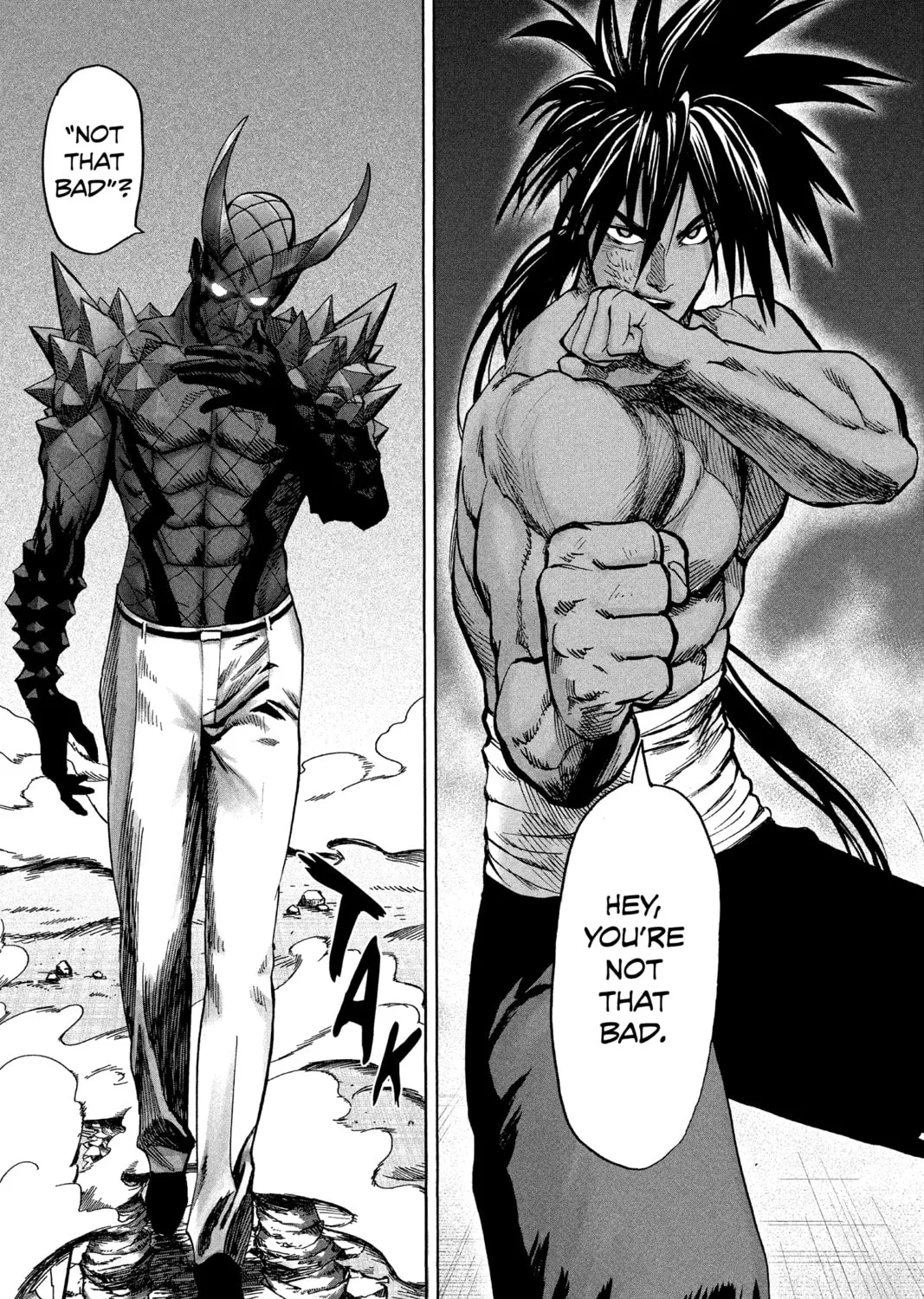 Read One-Punch Man (Official) chapter 72 image 80 on Lezhin