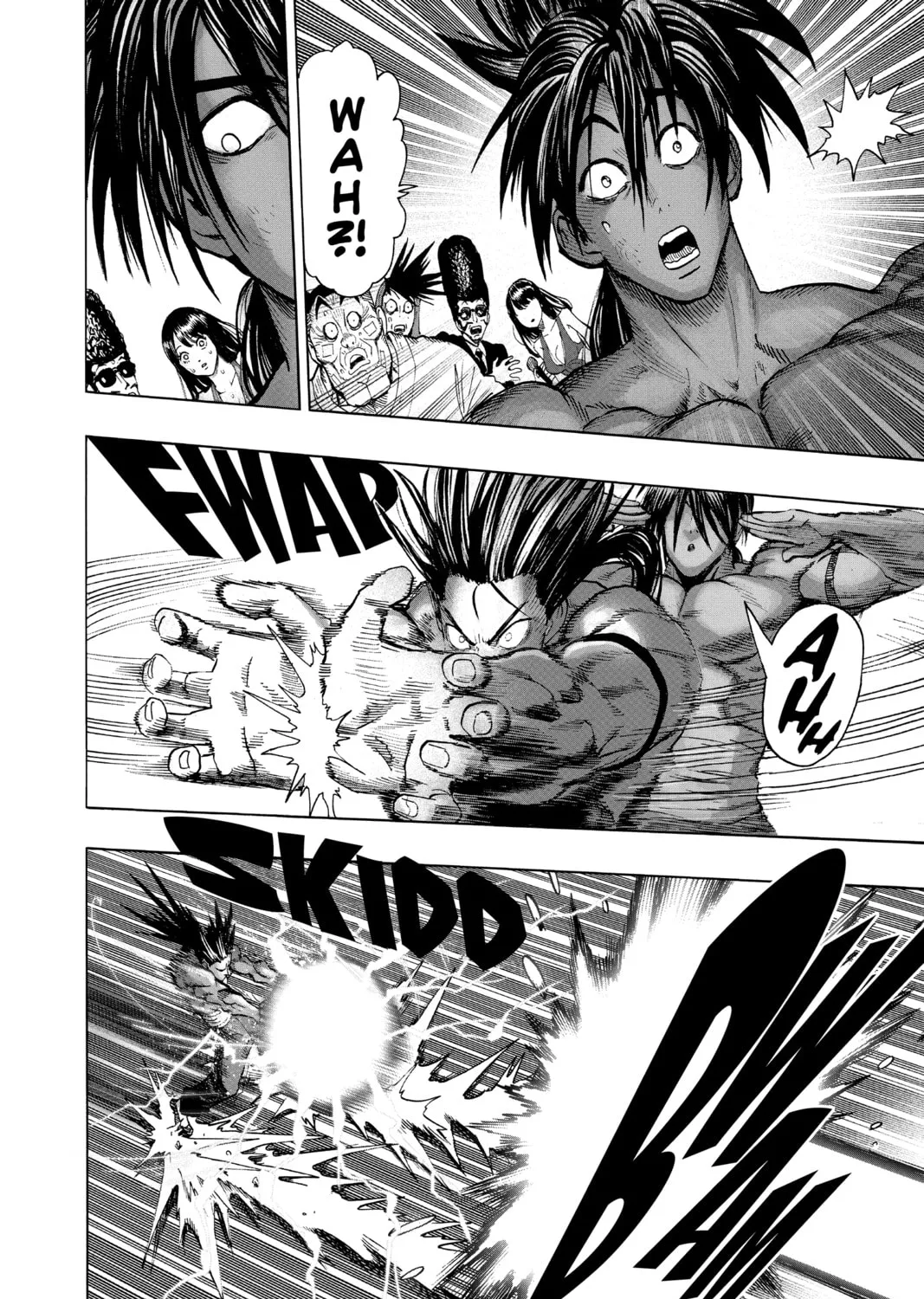 Read One-Punch Man (Official) chapter 72 image 86 on Lezhin