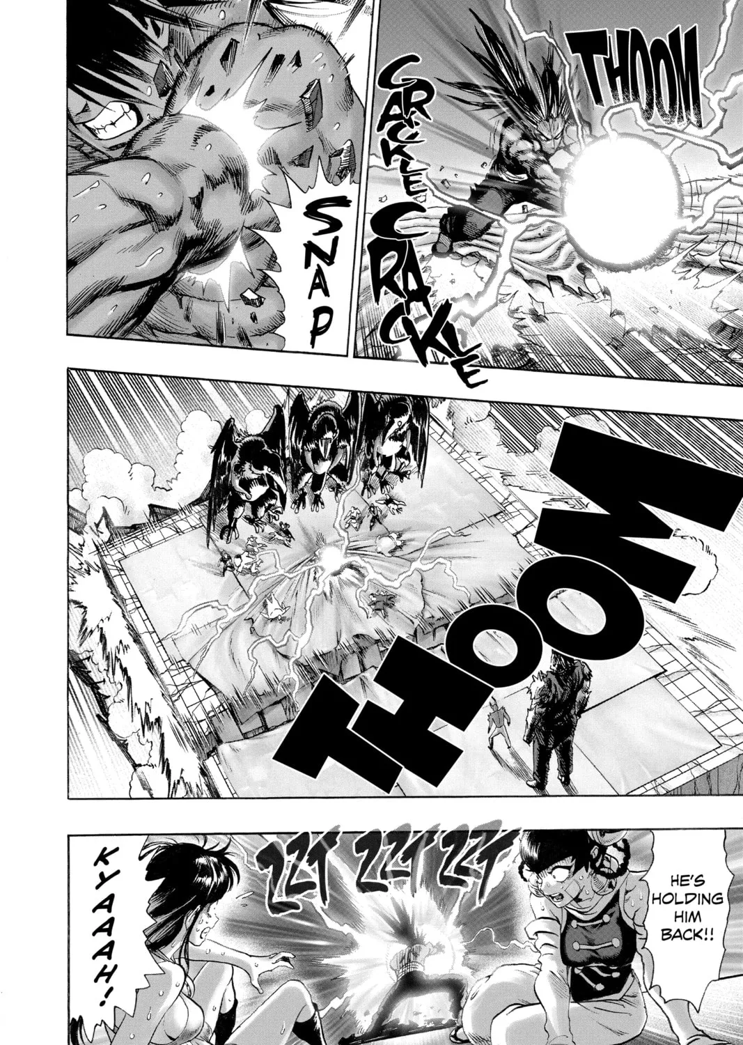 Read One-Punch Man (Official) chapter 72 image 90 on Lezhin